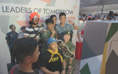 Uniformed Group Carnival 2016 Social Media Photo Booth