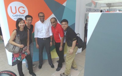 Uniformed Group Carnival 2016 Social Media Photo Booth