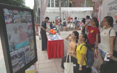Uniformed Group Carnival 2016 Social Media Photo Booth