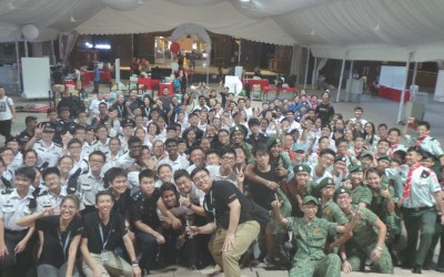 Uniformed Group Carnival 2016 Social Media Photo Booth