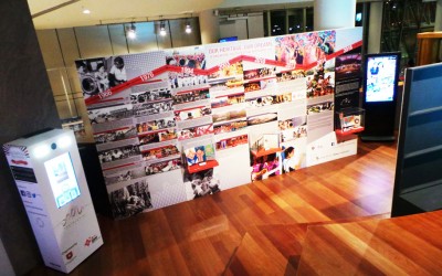 Singapore Youth Festival 2016 Social Media Photo Booth
