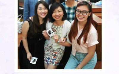 Singapore Youth Festival 2016 Social Media Photo Booth