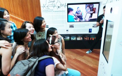 Singapore Youth Festival 2016 Social Media Photo Booth