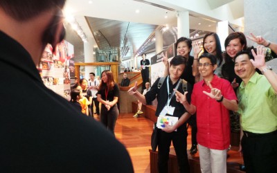 Singapore Youth Festival 2016 Social Media Photo Booth