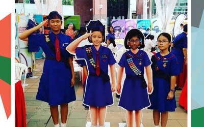 Uniformed Group Carnival 2016 Social Media Photo Booth