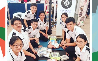 Uniformed Group Carnival 2016 Social Media Photo Booth