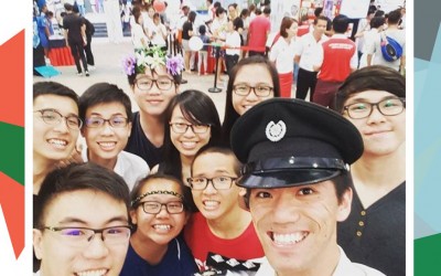 Uniformed Group Carnival 2016 Social Media Photo Booth