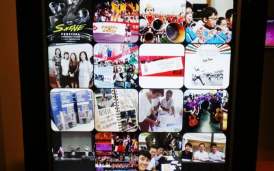 Singapore Youth Festival 2016 Social Media Photo Booth